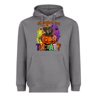 Storm did somebody say treat Heavyweight Hoodie - BarkalooDesign