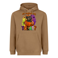 Toasted Coconut did somebody say treat Heavyweight Hoodie - BarkalooDesign