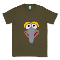 Army Green gonzo Classic Tee - Craftify