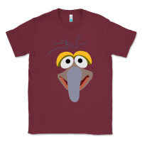 Burgundy gonzo Classic Tee - Craftify