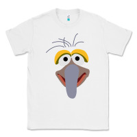 White gonzo Classic Tee - Craftify