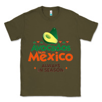Army Green Avocados From Mexico Always In Season Classic Sweat Tank Women Classic Classic Tee - Craftify