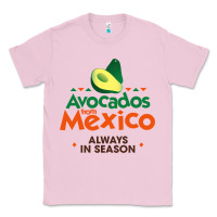 Bubblegum Pink Avocados From Mexico Always In Season Classic Sweat Tank Women Classic Classic Tee - Craftify