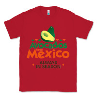 Red Avocados From Mexico Always In Season Classic Sweat Tank Women Classic Classic Tee - Craftify
