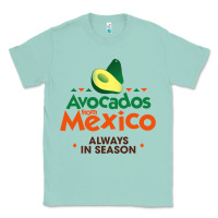 Seafoam Avocados From Mexico Always In Season Classic Sweat Tank Women Classic Classic Tee - Craftify