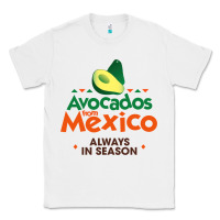 White Avocados From Mexico Always In Season Classic Sweat Tank Women Classic Classic Tee - Craftify