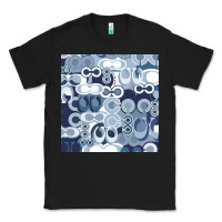 Black coach blue Classic Tee - Craftify