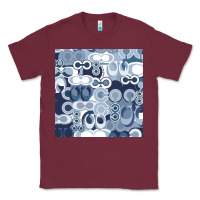 Burgundy coach blue Classic Tee - Craftify