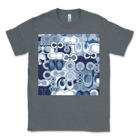 Charcoal Heather coach blue Classic Tee - Craftify