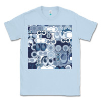 Dusty Blue coach blue Classic Tee - Craftify