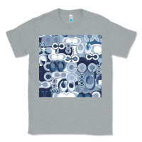 Heather Grey coach blue Classic Tee - Craftify