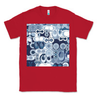 Red coach blue Classic Tee - Craftify