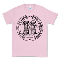Bubblegum Pink Washington & Jefferson College Classic Tee - Craftify