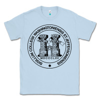 Dusty Blue Washington & Jefferson College Classic Tee - Craftify
