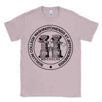 Lilac Washington & Jefferson College Classic Tee - Craftify