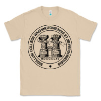Mushroom Washington & Jefferson College Classic Tee - Craftify