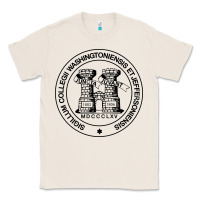 Natural Washington & Jefferson College Classic Tee - Craftify
