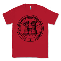 Red Washington & Jefferson College Classic Tee - Craftify