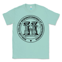 Seafoam Washington & Jefferson College Classic Tee - Craftify