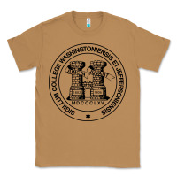 Toasted Coconut Washington & Jefferson College Classic Tee - Craftify