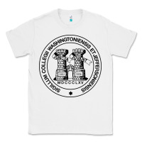 White Washington & Jefferson College Classic Tee - Craftify