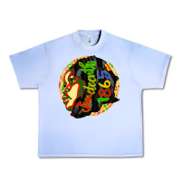 Grape Ice juneteenth 1865 Urban Heavy Tee - CowGirlArtShop