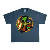 Midnight Navy juneteenth 1865 Urban Heavy Tee - CowGirlArtShop