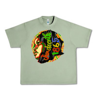 Oil Green juneteenth 1865 Urban Heavy Tee - CowGirlArtShop