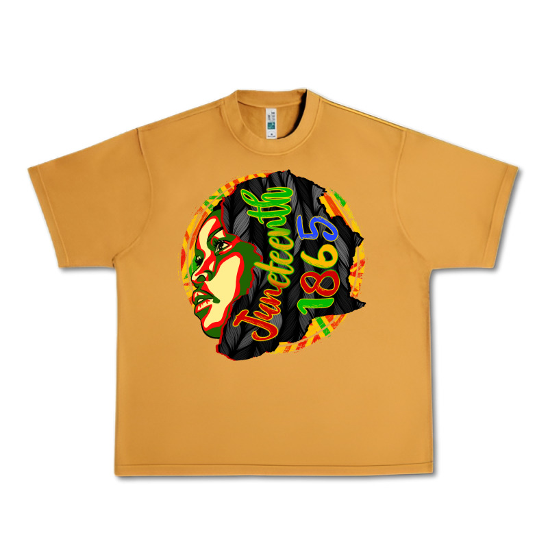 Juneteenth 1865 Urban Heavy Tee by CowGirlArtShop | Teevron