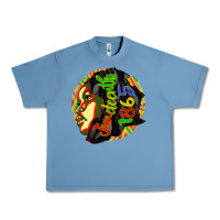 Pebble Blue juneteenth 1865 Urban Heavy Tee - CowGirlArtShop