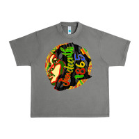 Tornado juneteenth 1865 Urban Heavy Tee - CowGirlArtShop