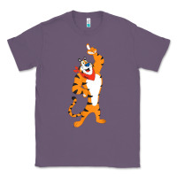 Lavender Frosted Flakes Tony The Tiger T Shirt Classic Tee - Craftify