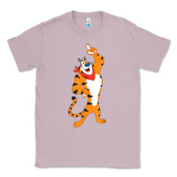 Lilac Frosted Flakes Tony The Tiger T Shirt Classic Tee - Craftify