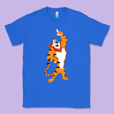 Frosted Flakes Tony The Tiger T Shirt Classic Tee Designed By Craftify