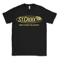 Black st croix rods Classic Tee - Craftify