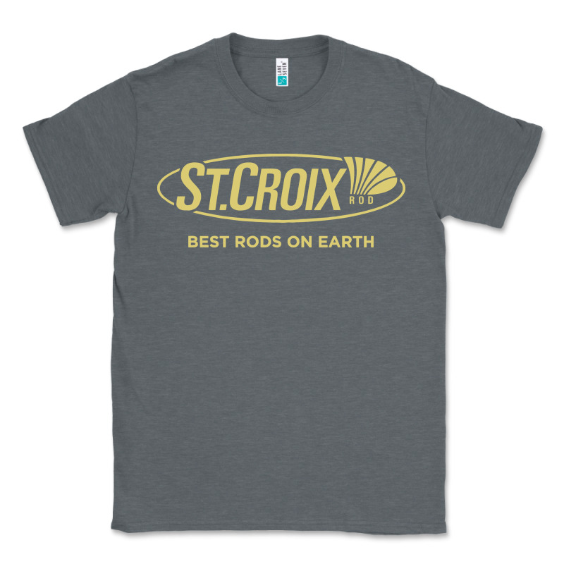 St Croix Rods Classic Tee by Craftify | Teevron