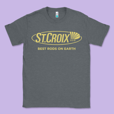 St Croix Rods Classic Tee Designed By Craftify