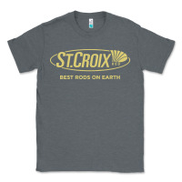 Charcoal Heather st croix rods Classic Tee - Craftify