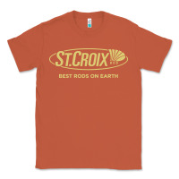 Copper st croix rods Classic Tee - Craftify