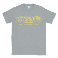Heather Grey st croix rods Classic Tee - Craftify