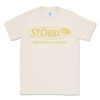 Natural st croix rods Classic Tee - Craftify