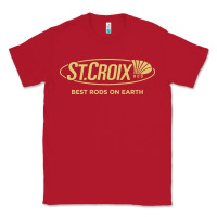 Red st croix rods Classic Tee - Craftify
