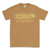 Toasted Coconut st croix rods Classic Tee - Craftify