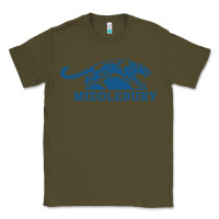 Army Green middlebury panthers Classic Tee - Craftify