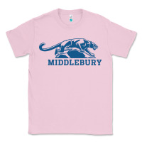 Bubblegum Pink middlebury panthers Classic Tee - Craftify