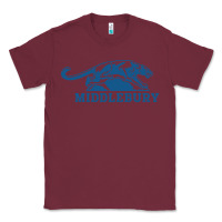 Burgundy middlebury panthers Classic Tee - Craftify
