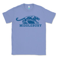 Colony Blue middlebury panthers Classic Tee - Craftify