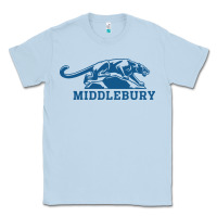 Dusty Blue middlebury panthers Classic Tee - Craftify