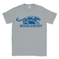 Heather Grey middlebury panthers Classic Tee - Craftify