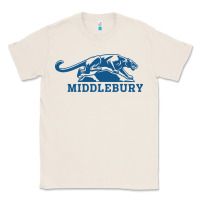 Natural middlebury panthers Classic Tee - Craftify